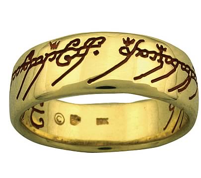 The One Ring 10 kt. Gold